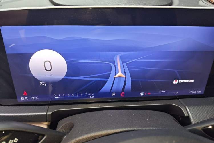 Used Buick GL8 2025 Model Land Executive Class First-Adoption Edition Instrument Cluster