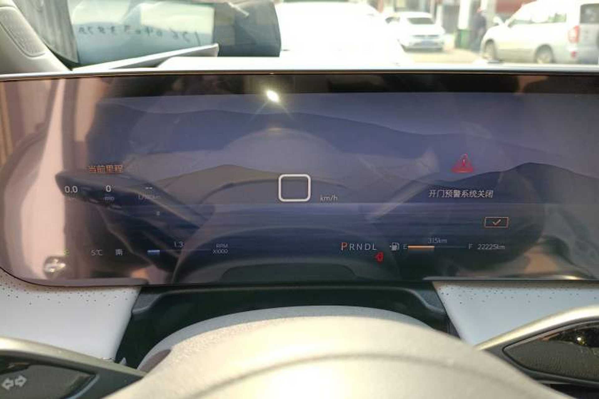 Used Buick GL8 2025 Lu Zun Smart Enjoyment Edition Instrument Cluster