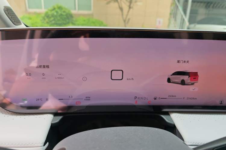 Used Buick GL8 2025 Lu Zun Smart Enjoyment & Yue Edition Instrument Cluster