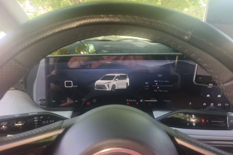 Used Buick GL8 2025 Lu Zun Smart Enjoyment Edition Instrument Cluster
