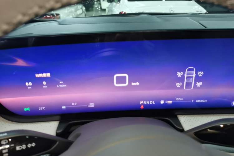 Used Buick GL8 2025 Lu Zun Deluxe Edition Instrument Cluster