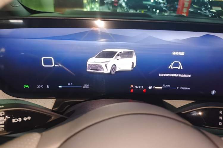 Used Buick GL8 2025 Lu Zun Smart Enjoyment Edition Instrument Cluster
