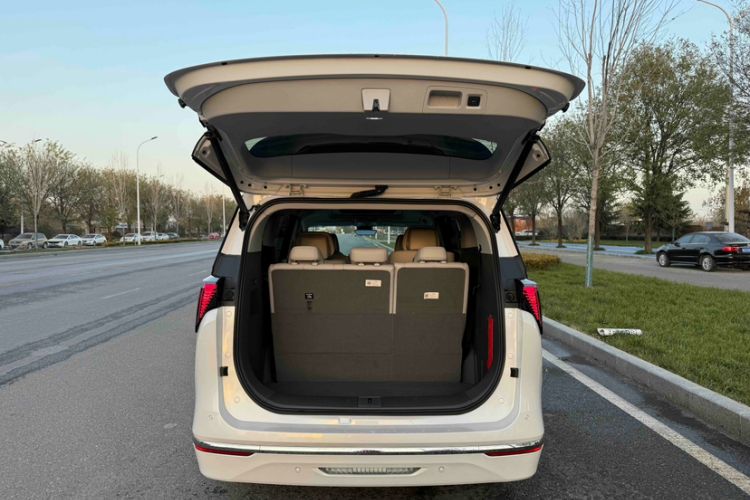 Used Buick GL8 2025 Lu Zun Deluxe Edition Interior 8