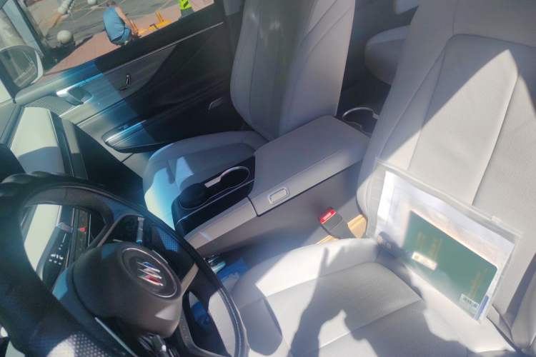 Used Buick GL8 2025 Lu Zun Smart Enjoyment Edition Left Front Seat