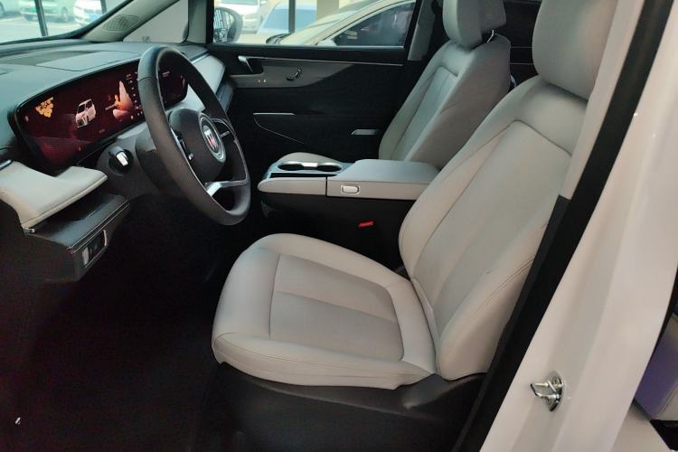 Used Buick GL8 2025 Lu Zun Smart Enjoyment Edition Left Front Seat