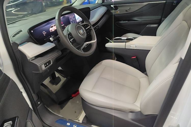 Used Buick GL8 2025 Lu Zun Smart Enjoyment Edition Left Front Seat