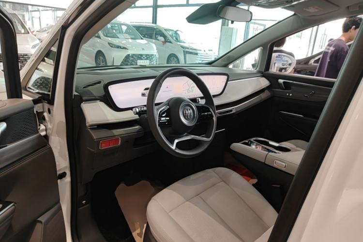 Used Buick GL8 2025 Lu Zun Smart Enjoyment & Yue Edition Left Front Seat