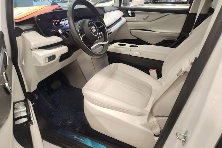 Used Buick GL8 2025 Lu Zun Deluxe Edition Left Front Seat
