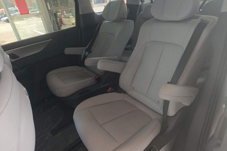 Used Buick GL8 2025 Lu Zun Smart Enjoyment Edition Left Rear Seat