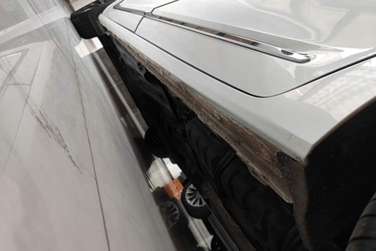 Used Buick GL8 2025 Lu Zun Deluxe Edition Left Side Sill