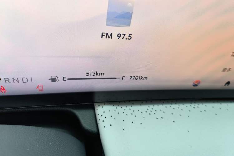 Used Buick GL8 2025 Lu Zun First Edition Odometer Close Up