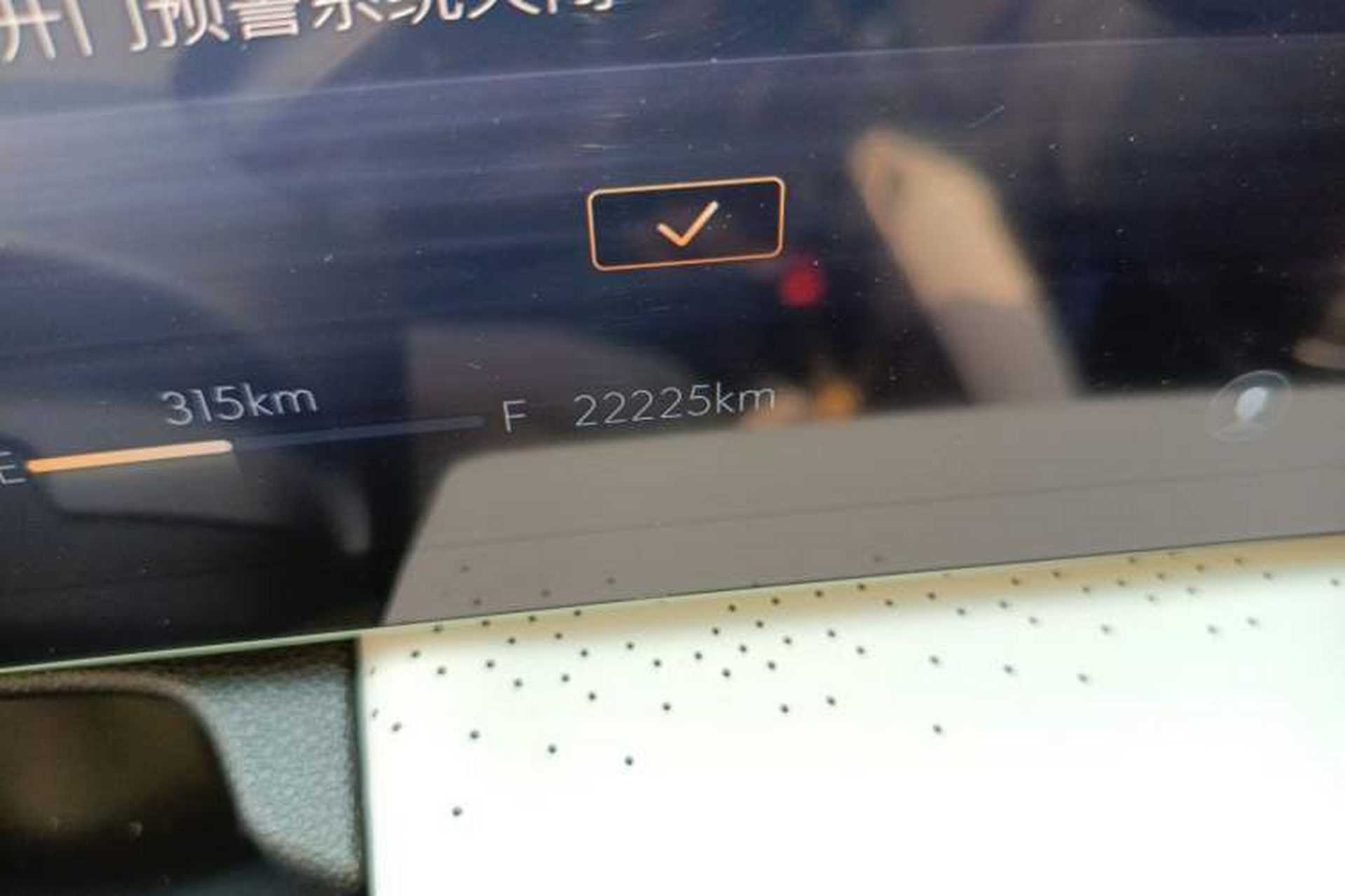 Used Buick GL8 2025 Lu Zun Smart Enjoyment Edition Odometer Close Up