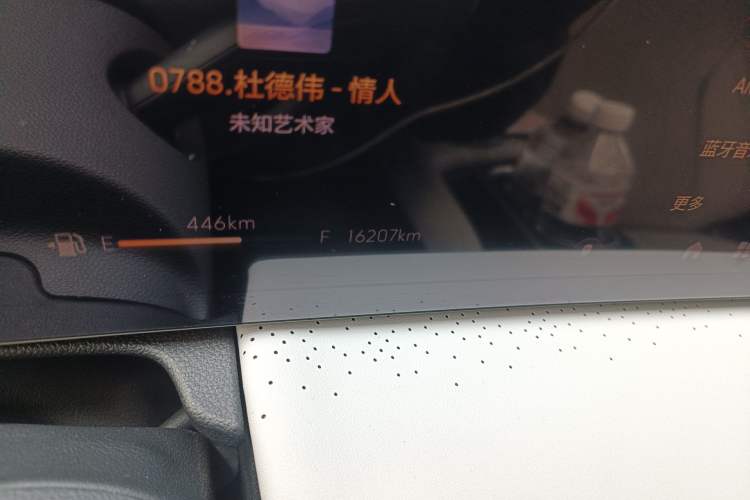 Used Buick GL8 2025 Lu Zun Deluxe Edition Odometer Close Up