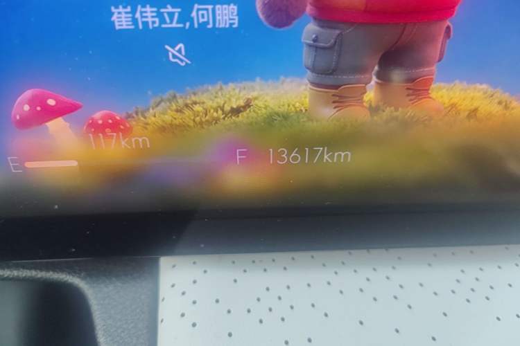 Used Buick GL8 2025 Lu Zun Deluxe Edition Odometer Close Up