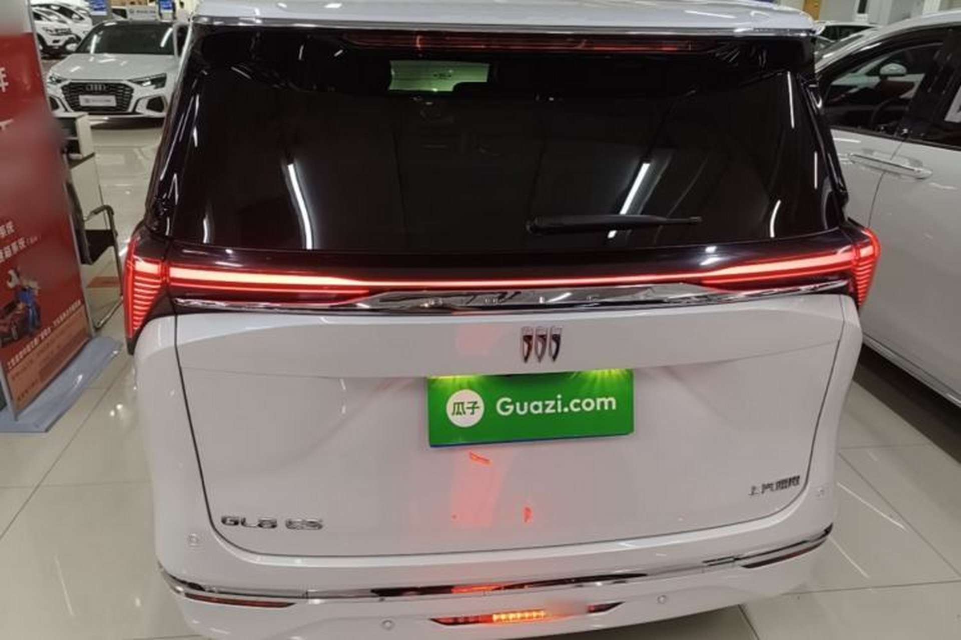 Used Buick GL8 2025 Lu Zun Deluxe Edition Rear