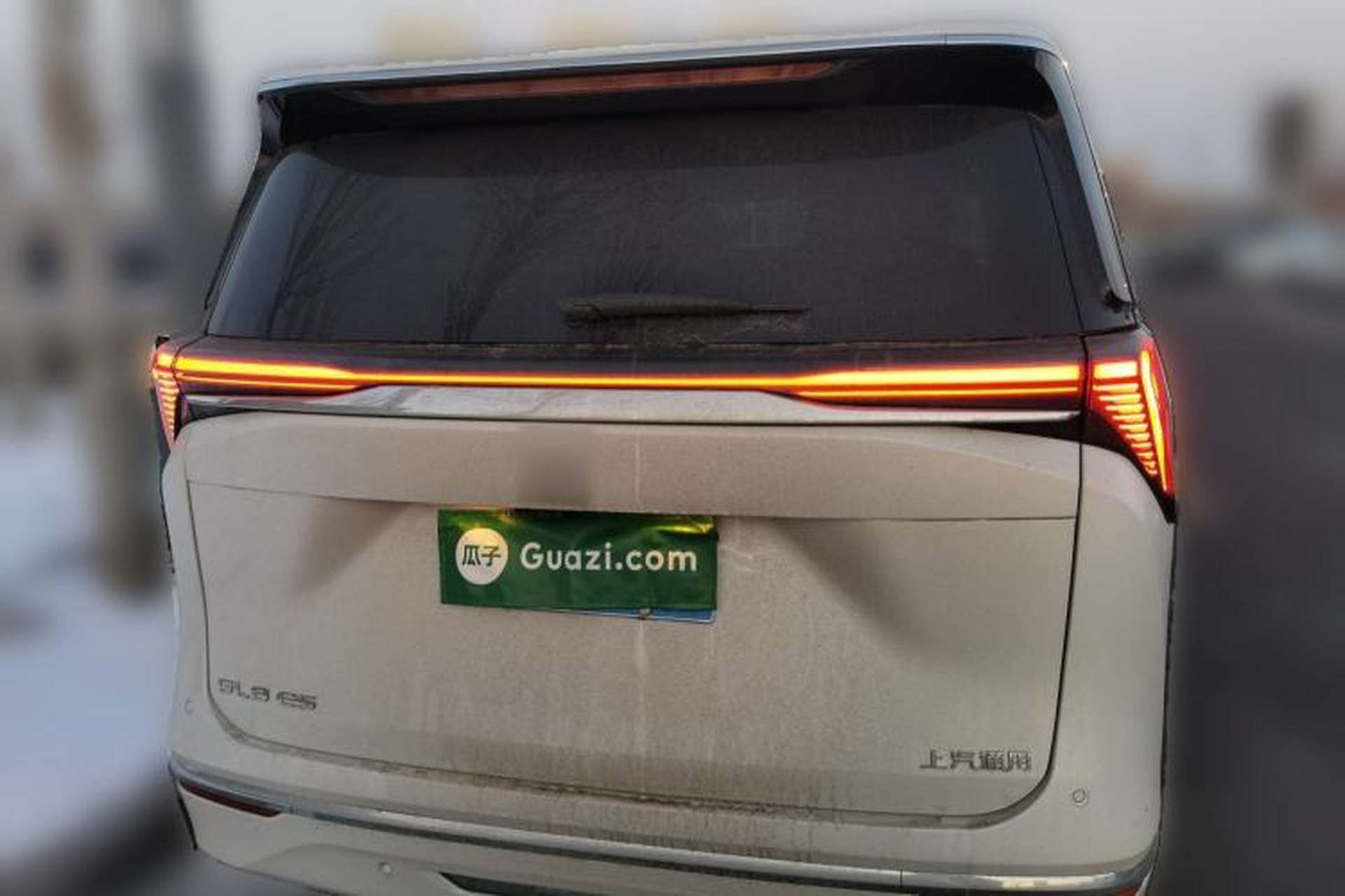 Used Buick GL8 2025 Lu Zun Deluxe Edition Rear