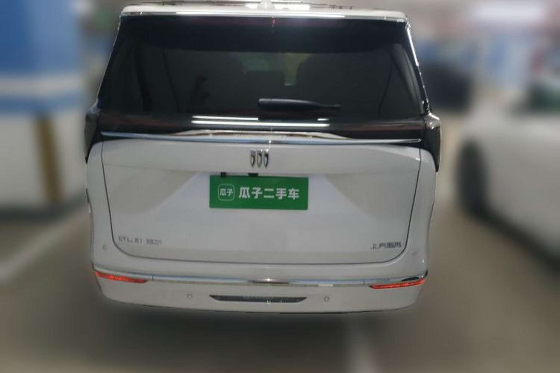 Used Buick GL8 2025 Lu Zun Smart Enjoyment Edition Rear