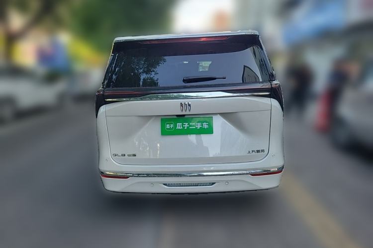 Used Buick GL8 2025 Lu Zun Deluxe Edition Rear