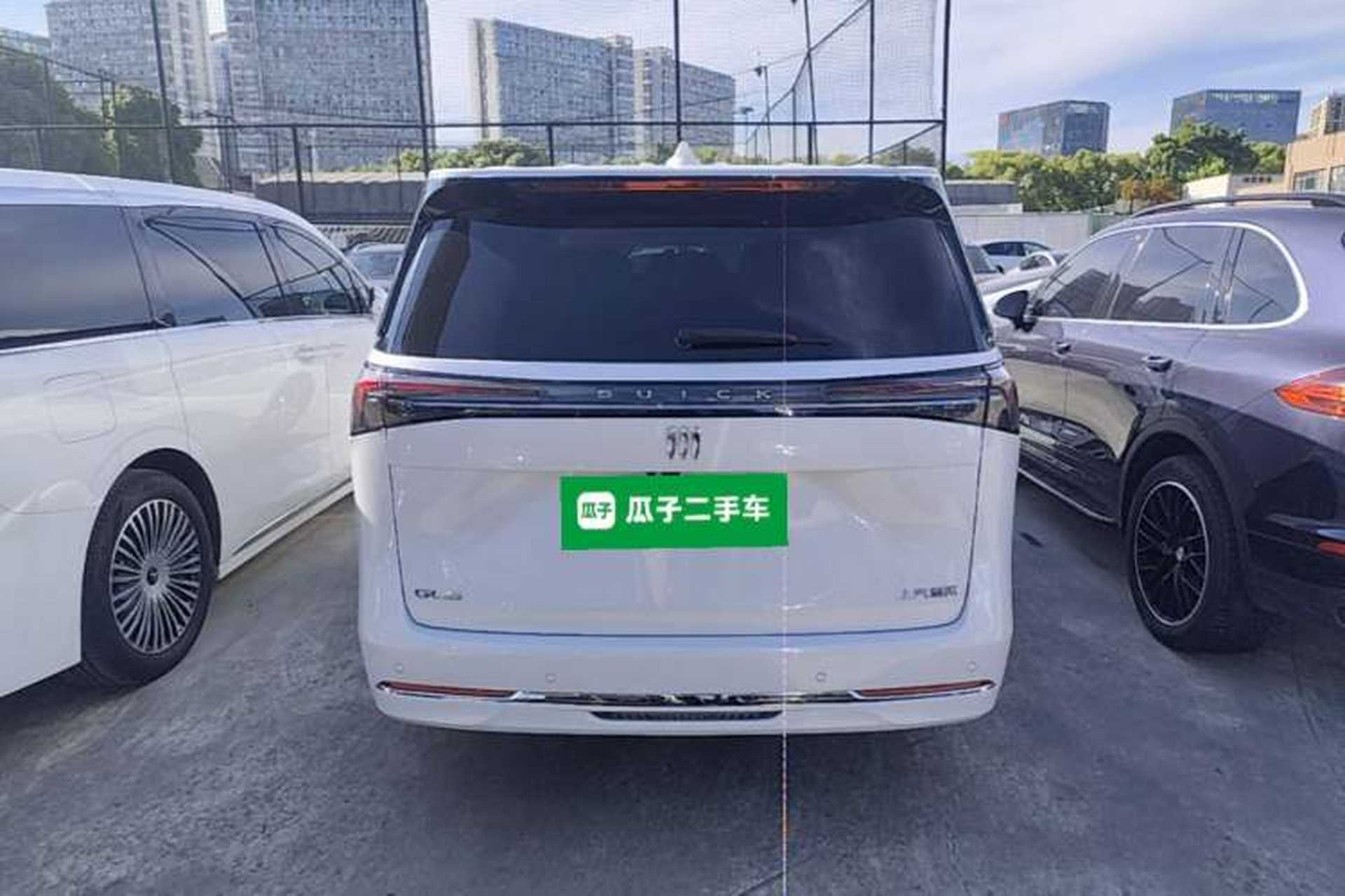 Used Buick GL8 2025 Model Land Executive Class First-Adoption Edition Rear