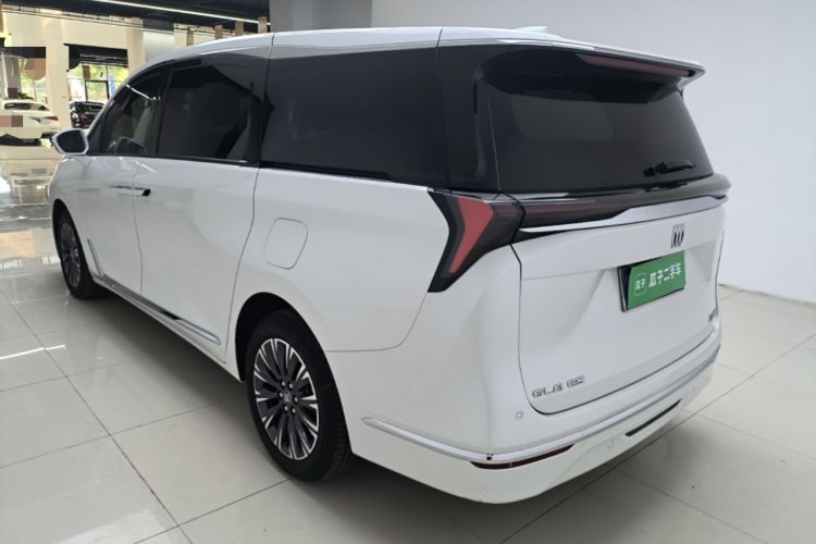 Used Buick GL8 2025 Lu Zun Deluxe Edition Rear Left 45 Deg