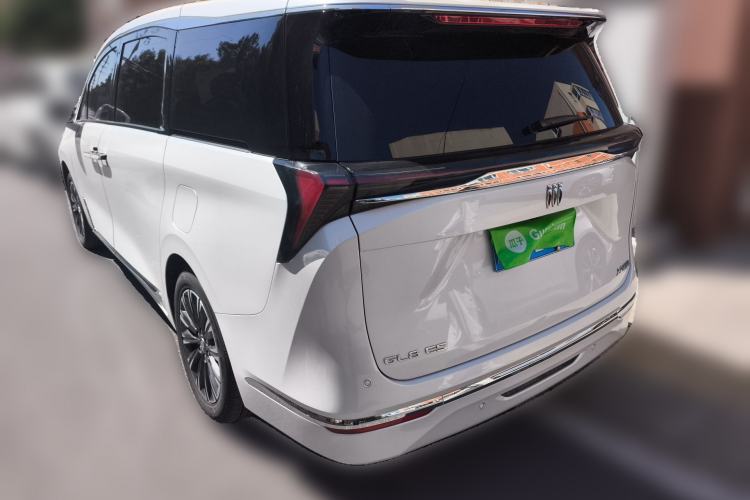 Used Buick GL8 2025 Lu Zun First Edition Rear Left 45 Deg