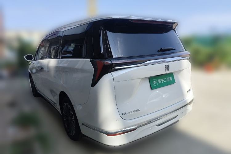Used Buick GL8 2025 Lu Zun Deluxe Edition Rear Left 45 Deg