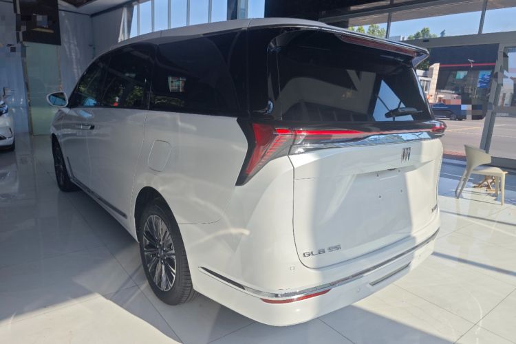 Used Buick GL8 2025 Lu Zun Smart Enjoyment Edition Rear Left 45 Deg
