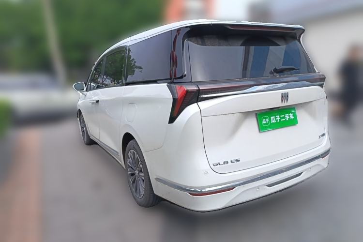 Used Buick GL8 2025 Lu Zun Deluxe Edition Rear Left 45 Deg