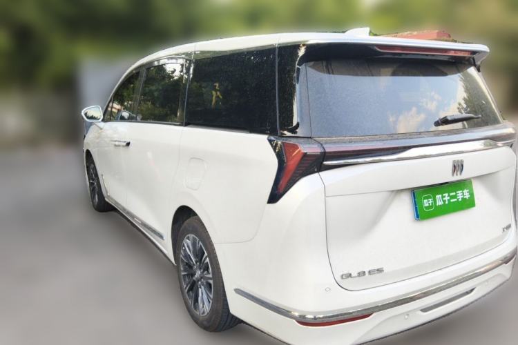Used Buick GL8 2025 Lu Zun Smart Enjoyment Edition Rear Left 45 Deg