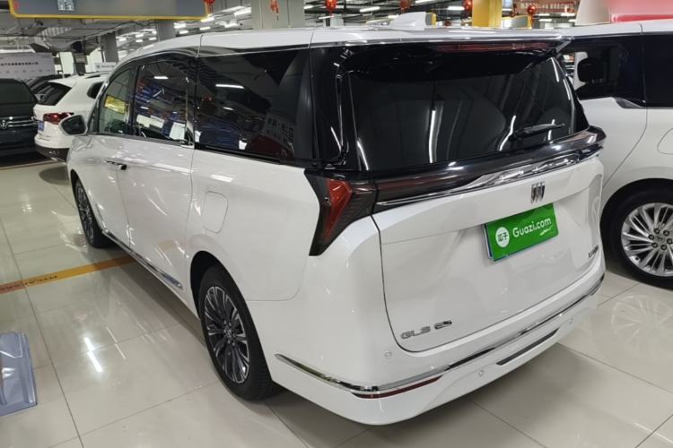 Used Buick GL8 2025 Lu Zun Deluxe Edition Rear Left 45 Deg