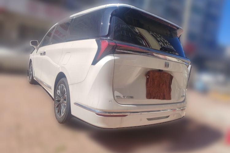 Used Buick GL8 2025 Lu Zun Smart Enjoyment Edition Rear Left 45 Deg