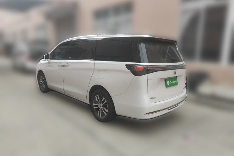 Used Buick GL8 2025 Model Land Cruiser Business Class Comfort DG Edition Rear Left 45 Deg