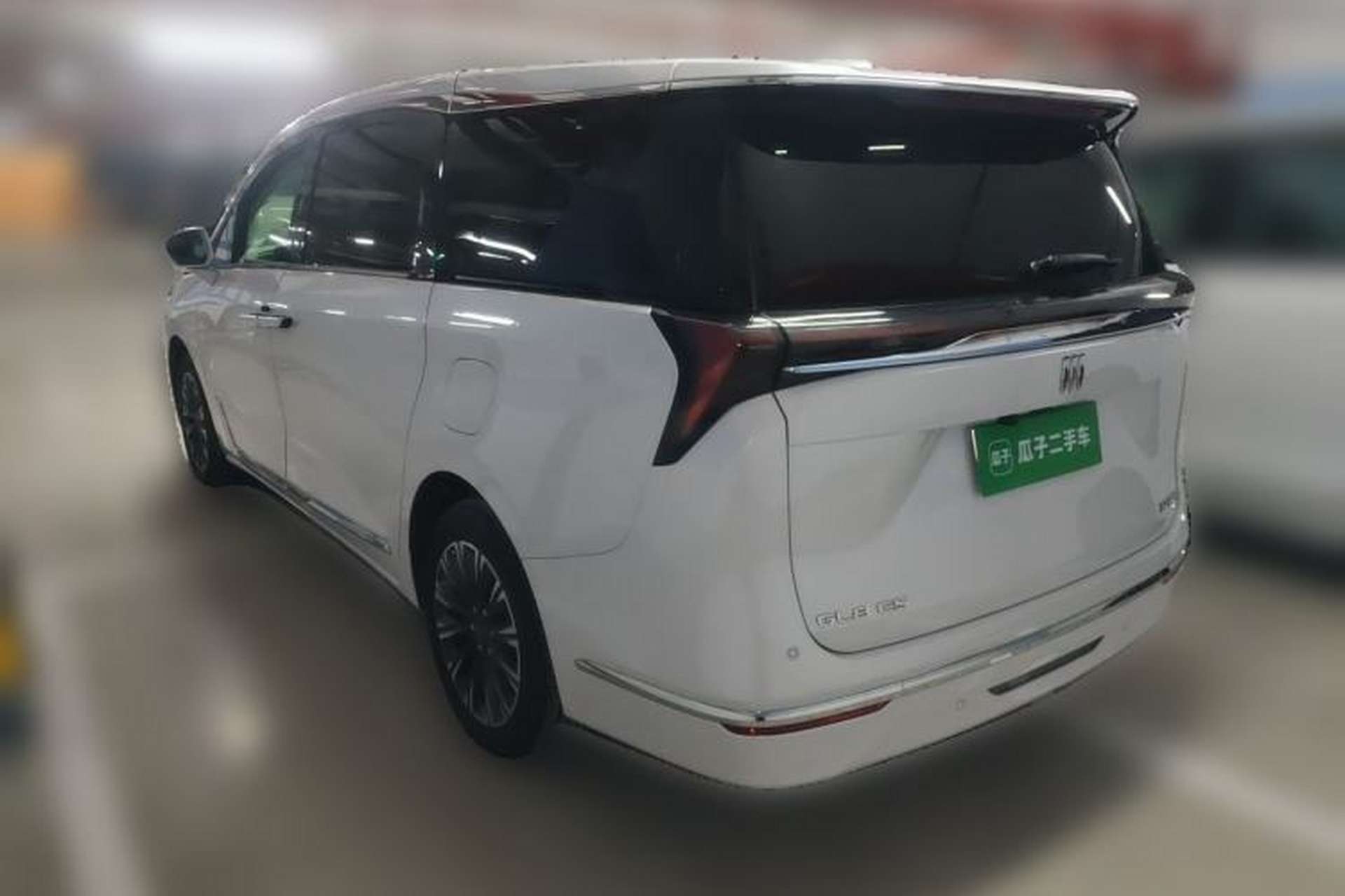 Used Buick GL8 2025 Lu Zun Smart Enjoyment Edition Rear Left 45 Deg