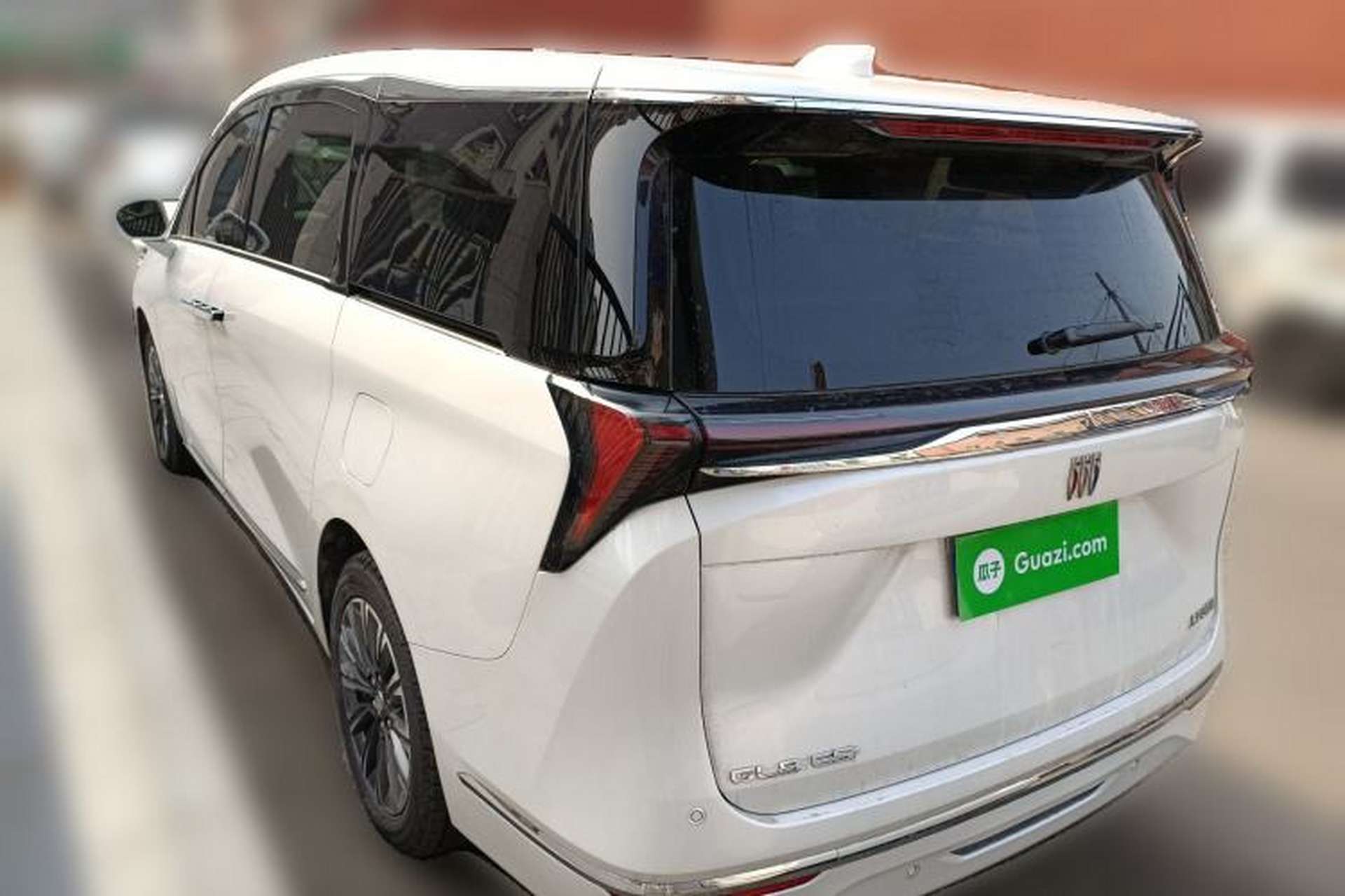Used Buick GL8 2025 Lu Zun Smart Enjoyment Edition Rear Left 45 Deg