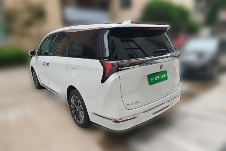 Used Buick GL8 2025 Lu Zun Smart Enjoyment & Yue Edition Rear Left 45 Deg