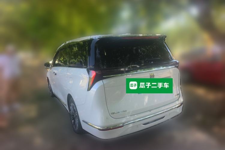 Used Buick GL8 2025 Lu Zun Smart Enjoyment Edition Rear Left 45 Deg