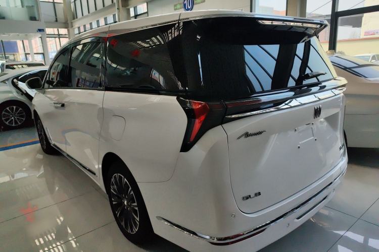 Used Buick GL8 2025 Lu Zun Smart Enjoyment Edition Rear Left 45 Deg