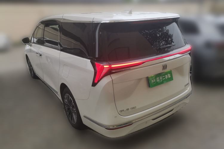 Used Buick GL8 2025 Lu Zun Deluxe Edition Rear Left 45 Deg