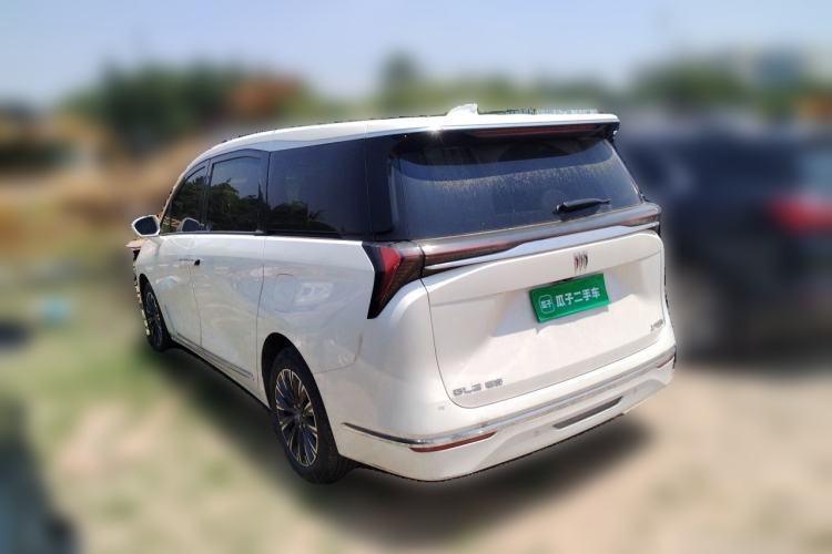 Used Buick GL8 2025 Lu Zun Smart Enjoyment Edition Rear Left 45 Deg