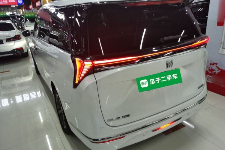 Used Buick GL8 2025 Lu Zun Deluxe Edition Rear Left 45 Deg