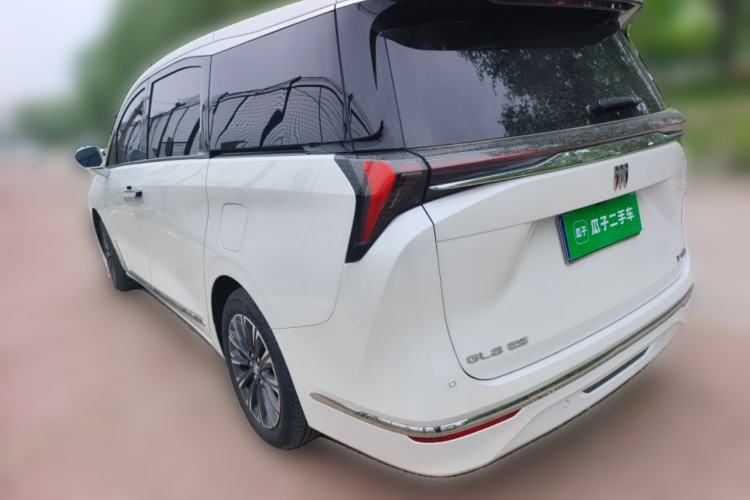 Used Buick GL8 2025 Lu Zun Smart Enjoyment & Yue Edition Rear Left 45 Deg