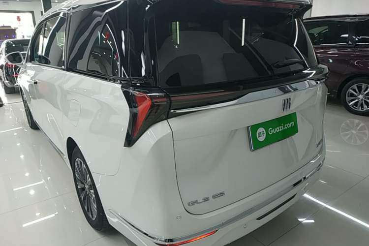 Used Buick GL8 2025 Lu Zun Smart Enjoyment Edition Rear Left 45 Deg