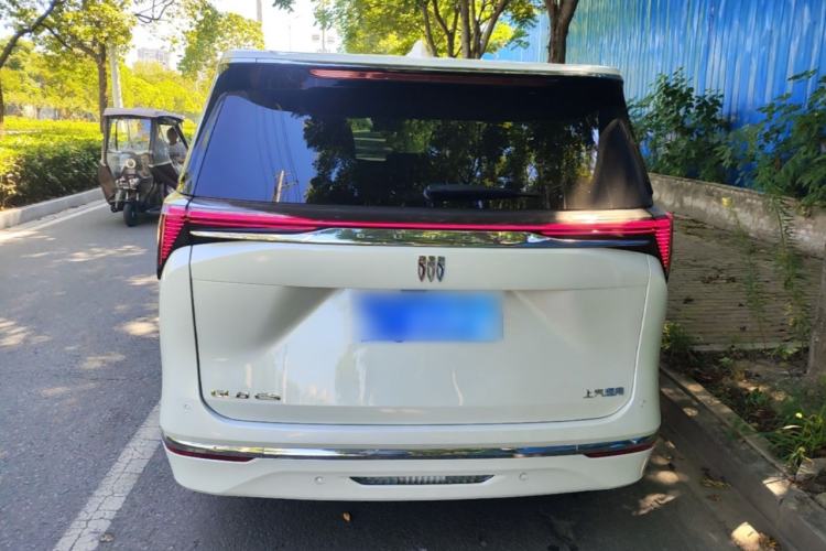 Used Buick GL8 2025 Lu Zun Deluxe Edition Rear
