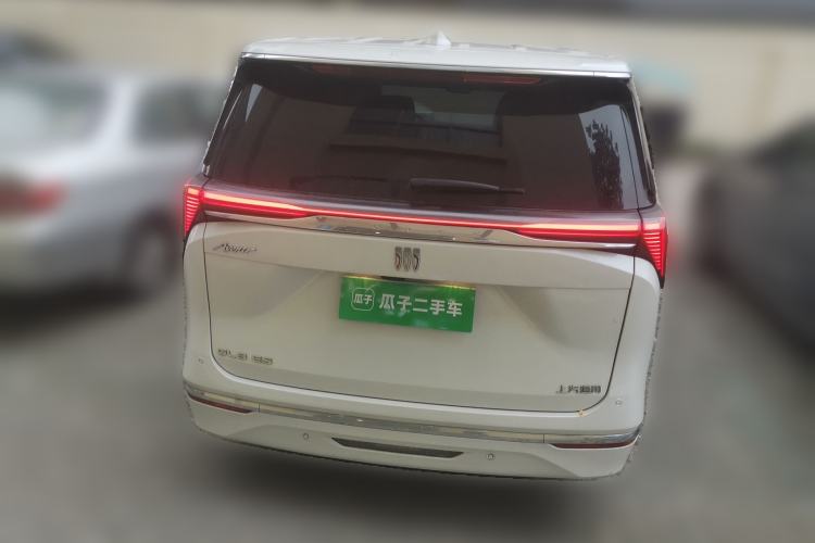Used Buick GL8 2025 Lu Zun Deluxe Edition Rear