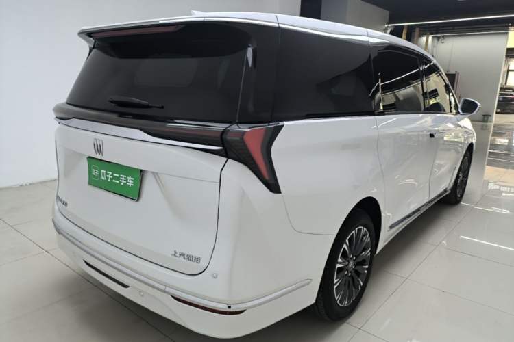 Used Buick GL8 2025 Lu Zun Deluxe Edition Rear Right 45 Deg