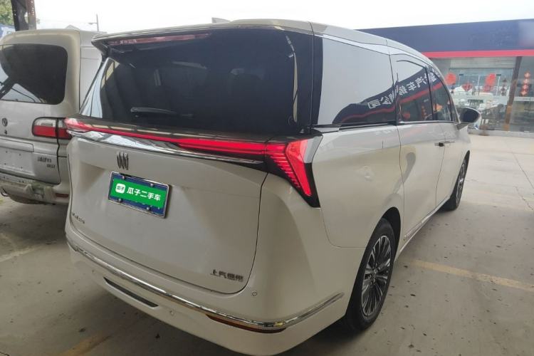 Used Buick GL8 2025 Lu Zun Deluxe Edition Rear Right 45 Deg