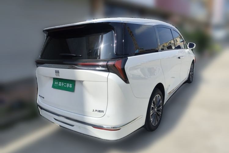 Used Buick GL8 2025 Lu Zun Deluxe Edition Rear Right 45 Deg