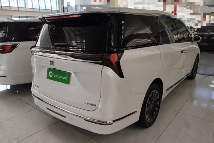 Used Buick GL8 2025 Lu Zun Smart Enjoyment Edition Rear Right 45 Deg