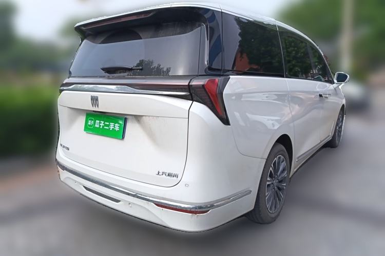 Used Buick GL8 2025 Lu Zun Deluxe Edition Rear Right 45 Deg