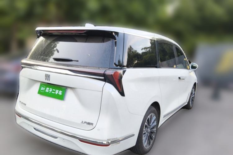 Used Buick GL8 2025 Lu Zun Smart Enjoyment Edition Rear Right 45 Deg